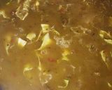 A picture of step 9 of White rice with vegetable soup.