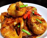 Hình bước làm 4 của món Cá Lóc Kho Tiêu