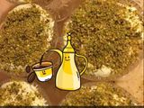 حلا الايسكريم بالاناناس والفستق