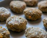 Lencsefasírt (gluténmentes, vegetáriánus, vegán, tojásmentes) recept fázis 4 fotója