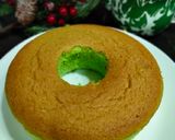 Foto langkah ke 4 dari resep Chiffon Pandan Tepung Beras (gluten-free).