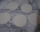 A picture of step 10 of Stuffed Chicken Buns🥰❤.