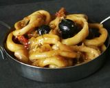 Foto del paso 8 de la receta: Calamares con aceitunas negras
