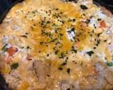 A picture of step 4 of Chicken Pot Pie Bubble Up.