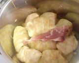 Töltött káposzta füstölt csülökkel recept fázis 4 fotója
