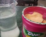 A picture of step 1 of Tangy Juice.