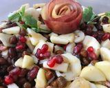 A picture of step 4 of Mix fruit chana chaat with imli sauce🤗.