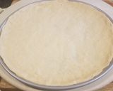 A picture of step 5 of Thin crust pizza dough.