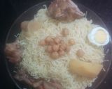 صورة لخطوة 4 من وصفة رشتة مرق أبيض