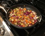 A picture of step 1 of Cottage Pie.
