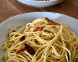 Foto del paso 3 de la receta: Pasta al aglio olio e peperoncino