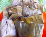 Foto langkah ke 6 dari resep Botok Daun Mengkudu Teri Medan.