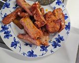 Foto del paso 1 de la receta: Patatas con costillas adobadas