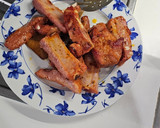 Foto del paso 1 de la receta: Patatas con costillas adobadas