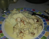 Foto del paso 6 de la receta: Pollo con salsa de queso