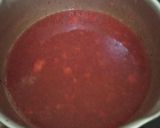 Foto langkah ke 2 dari resep Puding Stroberi Merah Putih.
