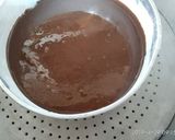 Foto langkah ke 3 dari resep Brownies coklat kukus.
