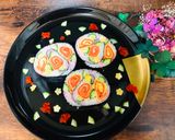 A picture of step 7 of Japanese Spiral Sushi Ⅱ.