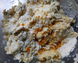 Foto del paso 2 de la receta: Scones de vainilla y naranja 🍊