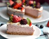 Feketeszedres sajttorta recept fázis 6 fotója