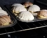 Foto del paso 9 de la receta: Conchas blanco y negro