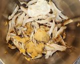 A picture of step 2 of Spicy, Bold Chicken Salad.