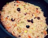 A picture of step 15 of Mexican rice with Pineapple.