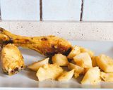 Foto del paso 8 de la receta: Muslitos de pollo asados
