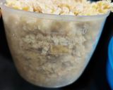 A picture of step 1 of Peanut chikki.