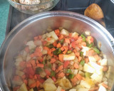 Foto del paso 2 de la receta: Lomo en salsa de naranja y Pedro Jiménez con patatas