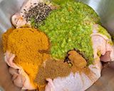รูปขั้นตอนการทำที่ 4 ของ ข้าวหมกไก่