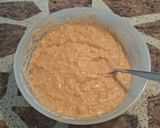 Foto del paso 5 de la receta: Muffins húmedos de mangos y mandarina veganos 🍊🥭🥕