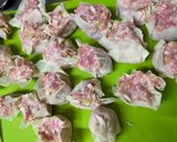 A picture of step 4 of Crab Shaomai.