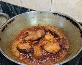 A picture of step 8 of COCONUT FISH (nariyal ki machali)...