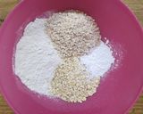 Foto del paso 1 de la receta: 🍘 Galletitas de avena y yogur 🍘