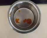 A picture of step 6 of Puffed rice laddu.