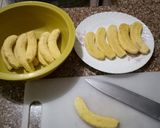 Foto langkah ke 2 dari resep Pisang Coklat Keju.