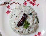 A picture of step 6 of South Indian Curd Rice.