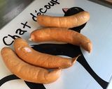 Une image de l'étape 1 de Saucisses fumées grillées au thym du jardin.