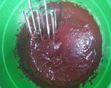 Foto langkah ke 2 dari resep Red Velvet Roll Cake.