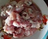 รูปขั้นตอนการทำที่ 1 ของ ต้มข่าไก่ใส่หัวปลี