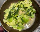 香菇蝦米干貝長年菜的食譜步驟4照片