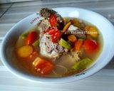 Foto langkah ke 7 dari resep Asem Asem Balungan (Tulang Sapi) (#KitaBerbagi).
