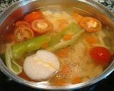 Foto del paso 1 de la receta Sopa de merluza con arroz "en blanco"