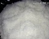 A picture of step 6 of Snow cake.