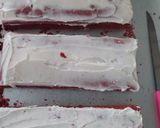 Foto langkah ke 4 dari resep Red Velvet Cake Kukus Ekonomis 🍰.