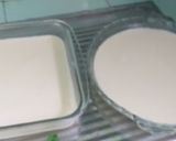 Foto langkah ke 2 dari resep Puding tahu sutra fruit coctail.