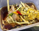 Hình bước làm 4 của món Bắp bò ngâm mắm gừng