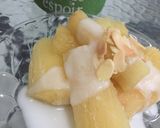 Foto langkah ke 6 dari resep Singkong Thailand dengan almond panggang.