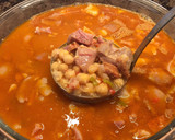Foto del paso 15 de la receta: Garbanzos guisados con oreja y morro